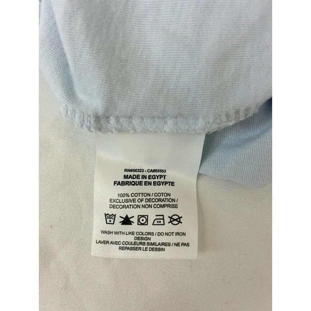 Nike Shirt Girls XLarge Blue Running Training Athletic Casual Youth Kids